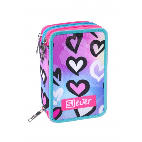 ASTUCCIO SEVEN SJ  EVER 3 ZIP HEARTSCOPE GIRL